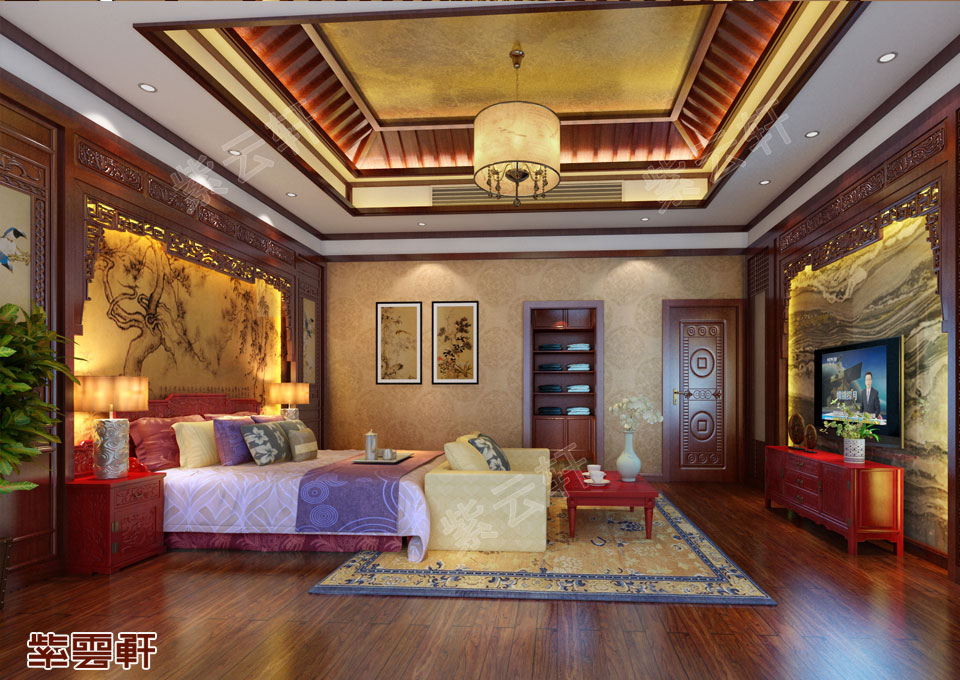 您想要的中式装修卧室都在这里 快抓紧收藏吧