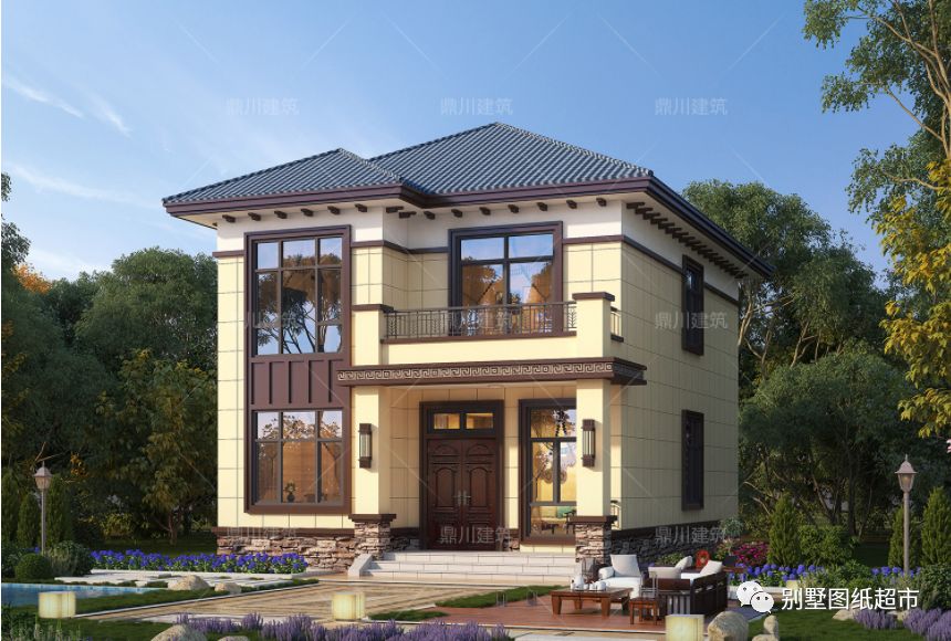 农村建房户型大有讲究，这10套别墅，经典户型布局实用，建房首选