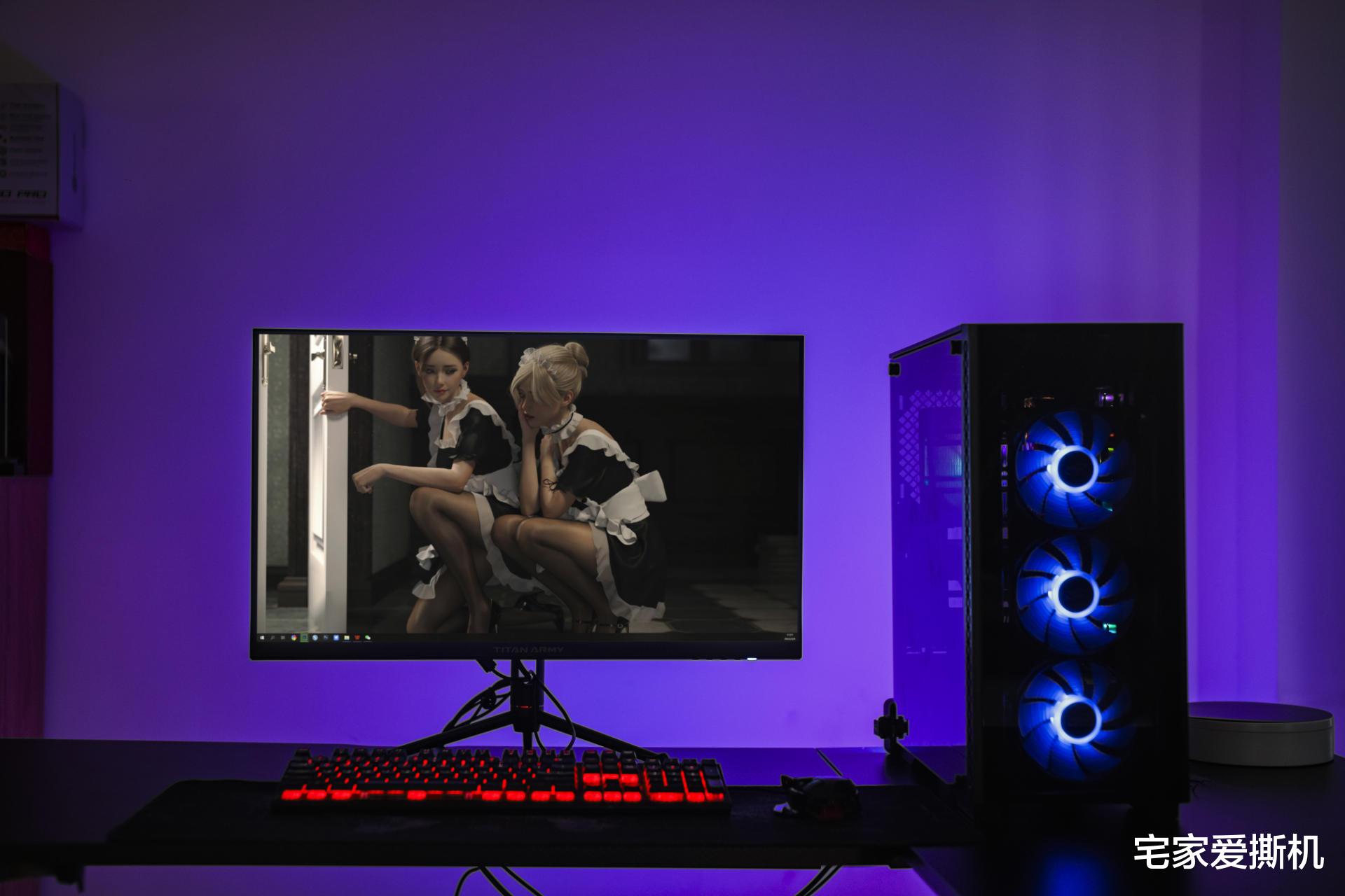 显示器|4K+144Hz+IPS广色域：泰坦军团P2SA2V显示器体验