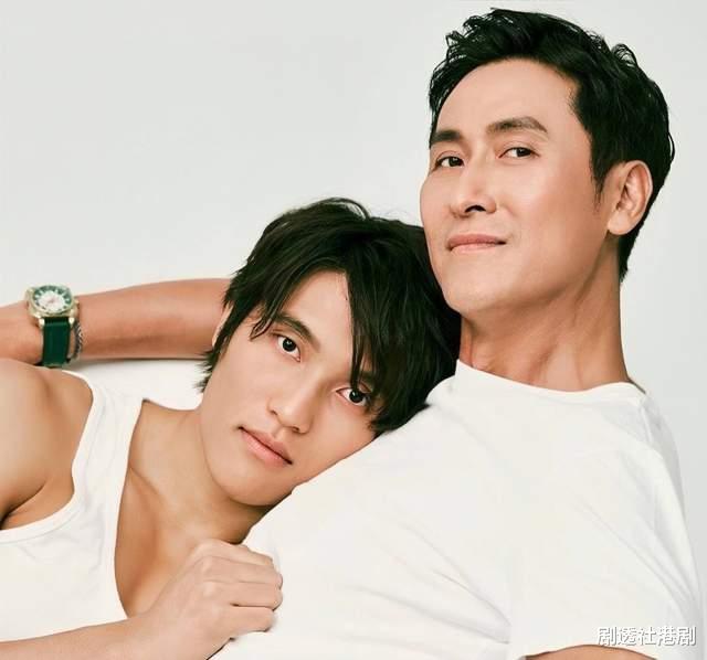 马德钟|马德钟吃素后状态冻龄!父子罕见同框,网友:爸爸看着比儿子年轻