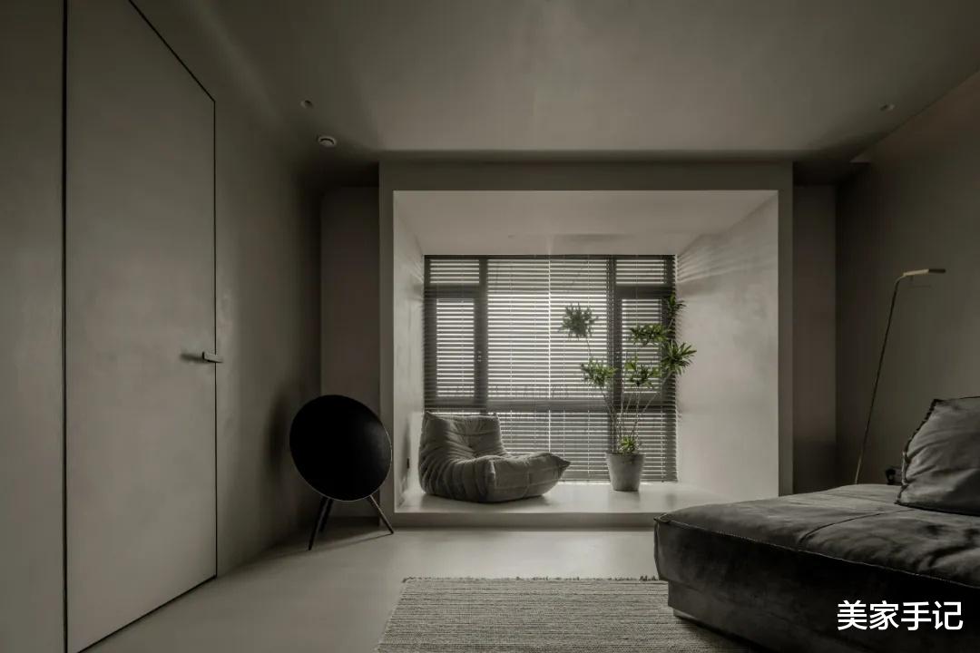 北京夫妻家中的精致场面：坚持不铺地板不铺砖，完工反而时尚高级