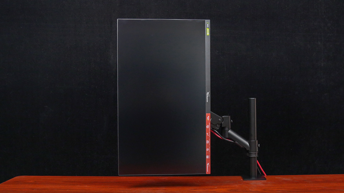 极度未知(HyperX) Armada星舰系列电竞显示器评测:独立支架臂