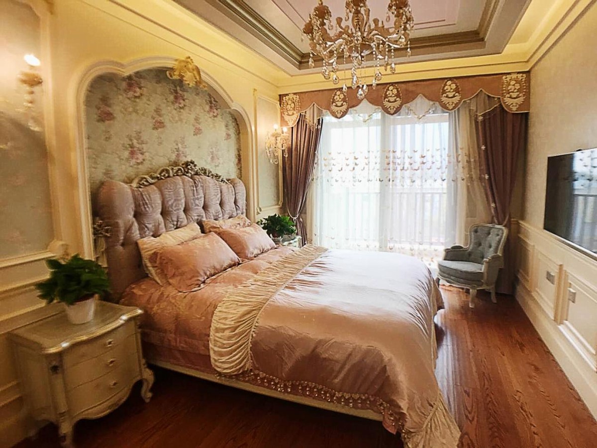 浪漫别墅设计丨350m2法式风格