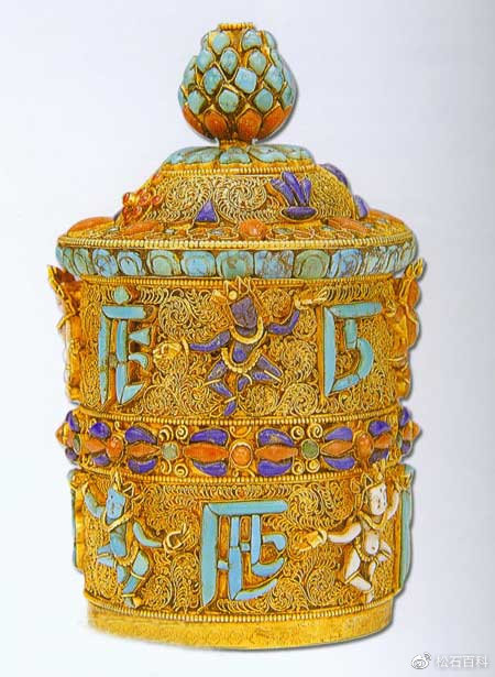 绿松石|绿松石与藏族金轮