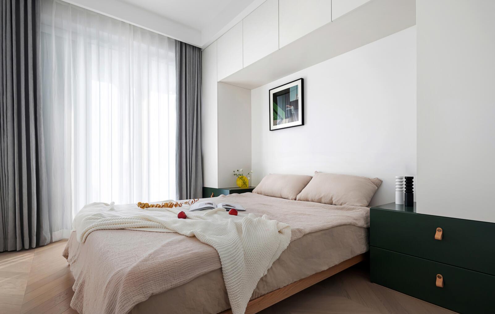 极致的收纳,干净的设计!她90㎡小家,真的是越住越大,太羡慕了