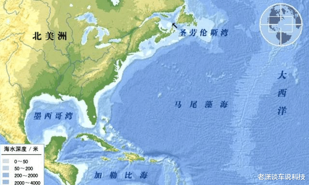 马尾藻海据说是地球上最危险的海,透明度达72米,为什么无人敢踏足?