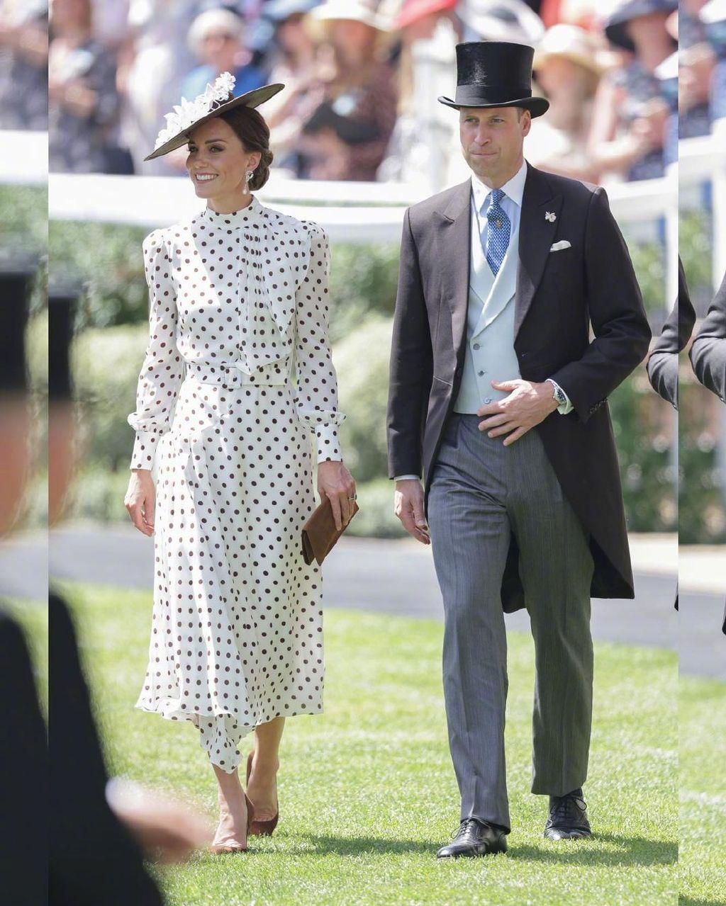 凯特王妃效仿戴安娜造型 完全把气质拿捏了！换了造型师就不一样