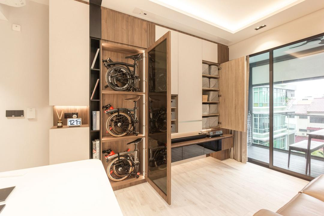 90后小哥哥,一人独居43㎡,每天坚持自律生活,家里一尘不染