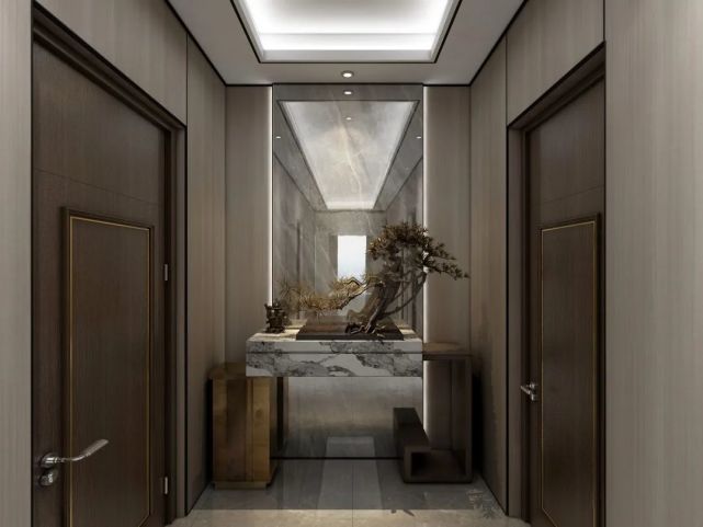 一家五口314㎡大平层 新中式风格装修效果 太惊艳了!