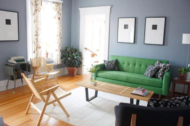 75平米的现代简约风新房，很小却很温馨，自己第一个新家值得珍惜