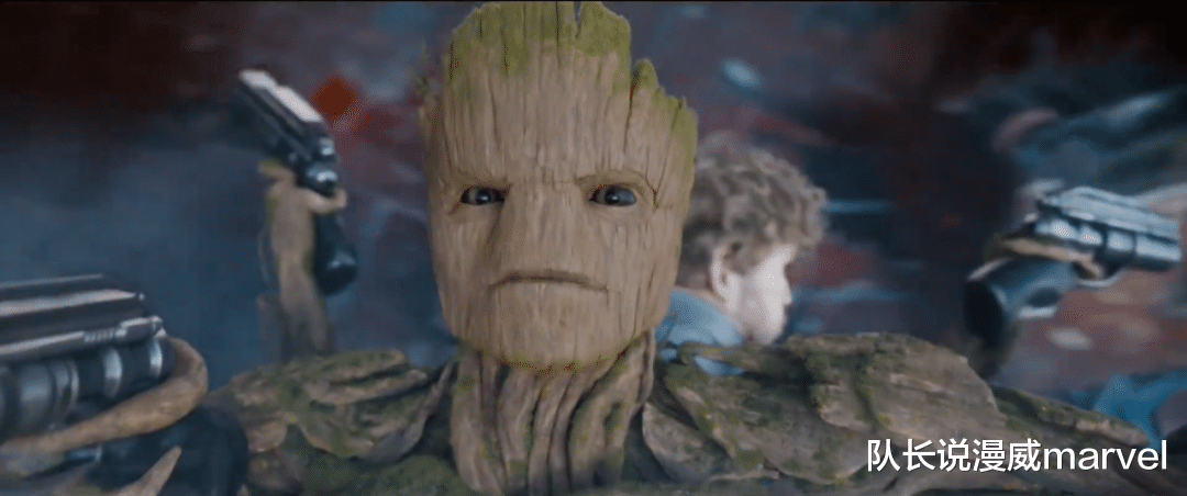 预告片|《银护3》预告解析3：格鲁特觉醒，暗示火箭牺牲