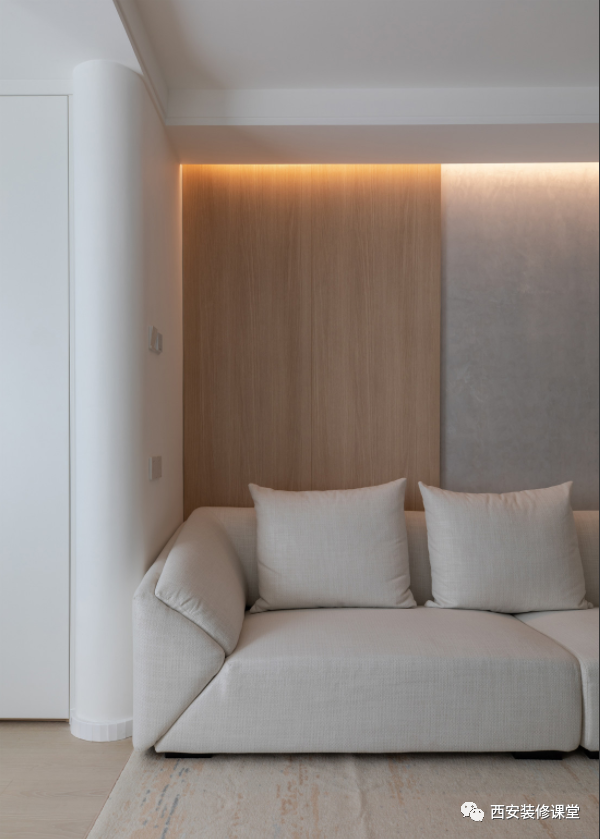 85㎡两室老房改造,简约原木