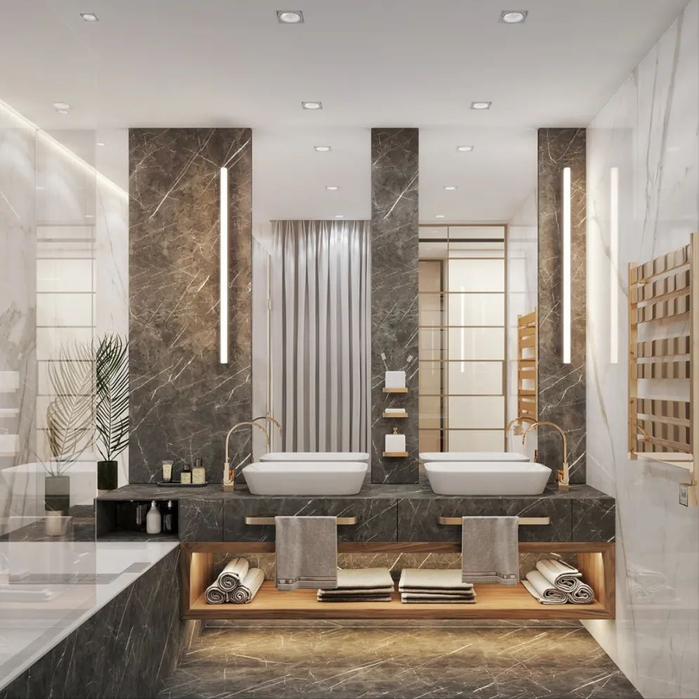 卫生间一定要装上这4样东西,不仅幸福感飙升,实用性还很强!