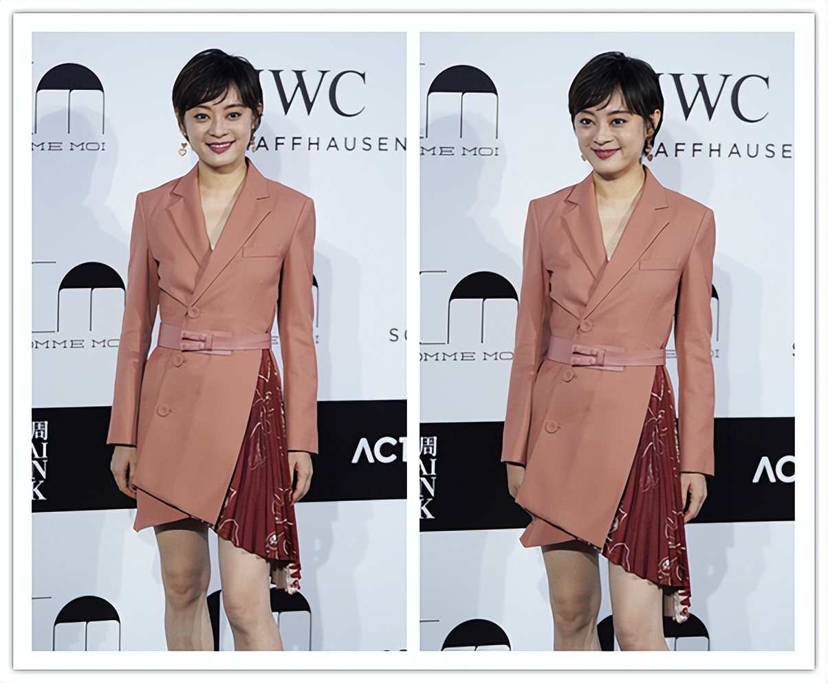 孙俪|孙俪的短裙穿啊可圈可点，怎么看都很美，内在气质特优雅