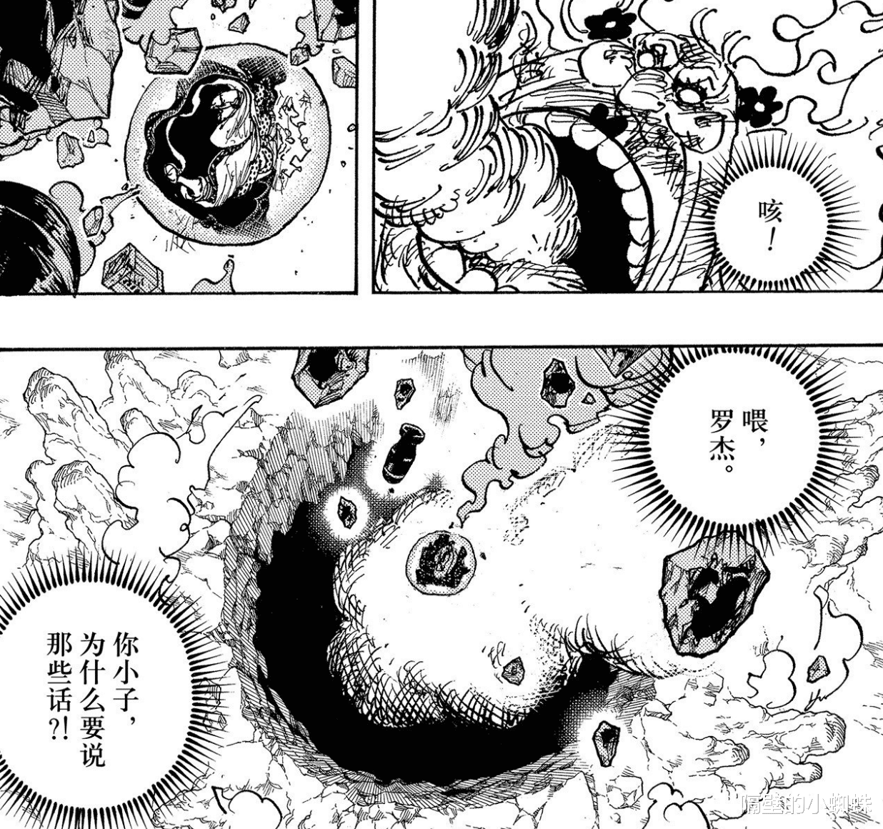 海贼王|海贼王1040话，大妈临死的秘密，暴露为何没有人找到大秘宝的原因