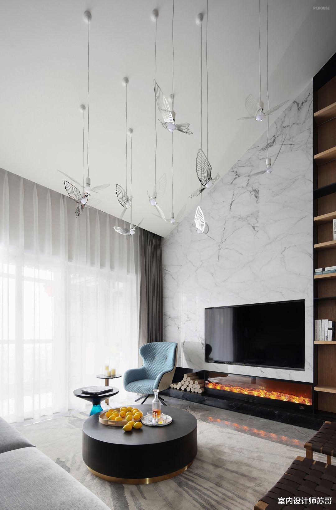 追求自然舒适的住宅,时尚又有质感,让人倍感舒适