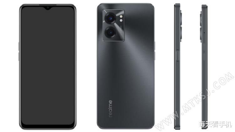 realme|低配版都拥有8+256G内存！realme真我V系列新机曝光，型号V23