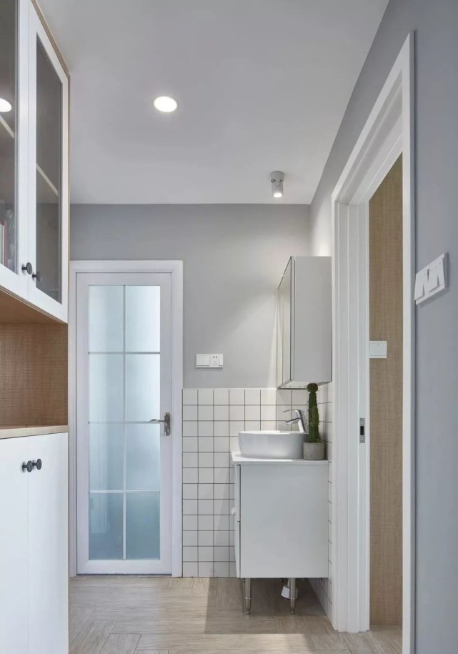 75㎡北欧风小户型,全屋温馨自在,还有一种摩登的美感!