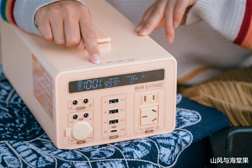 移族P1000S户外电源体验，满足了我对户外生活的美好幻想