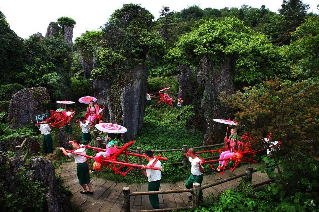 华蓥山|争创天府旅游名县｜看！大美华蓥