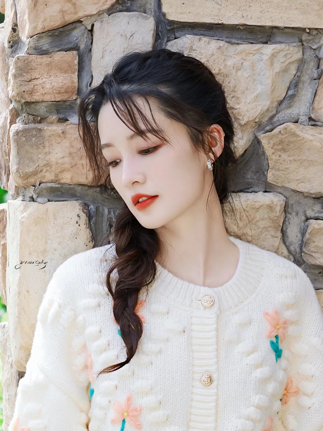 李沁|#明星美图# 李沁，三十多岁的小可爱