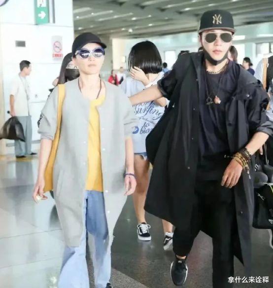 周迅|周迅陈坤合体现身!陈坤一路贴心呵护,周迅小鸟依人