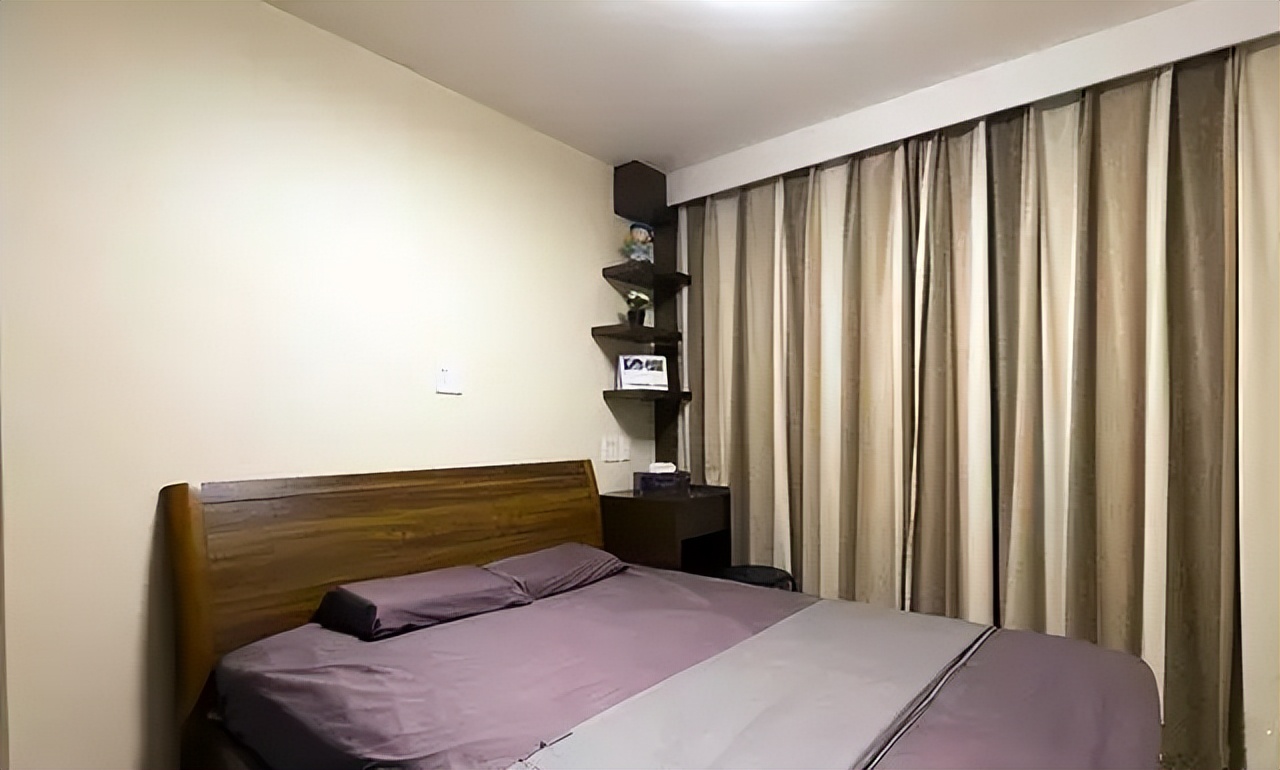 130平新家装修14万不含家具家电,客厅吊顶估计很多人没见过!