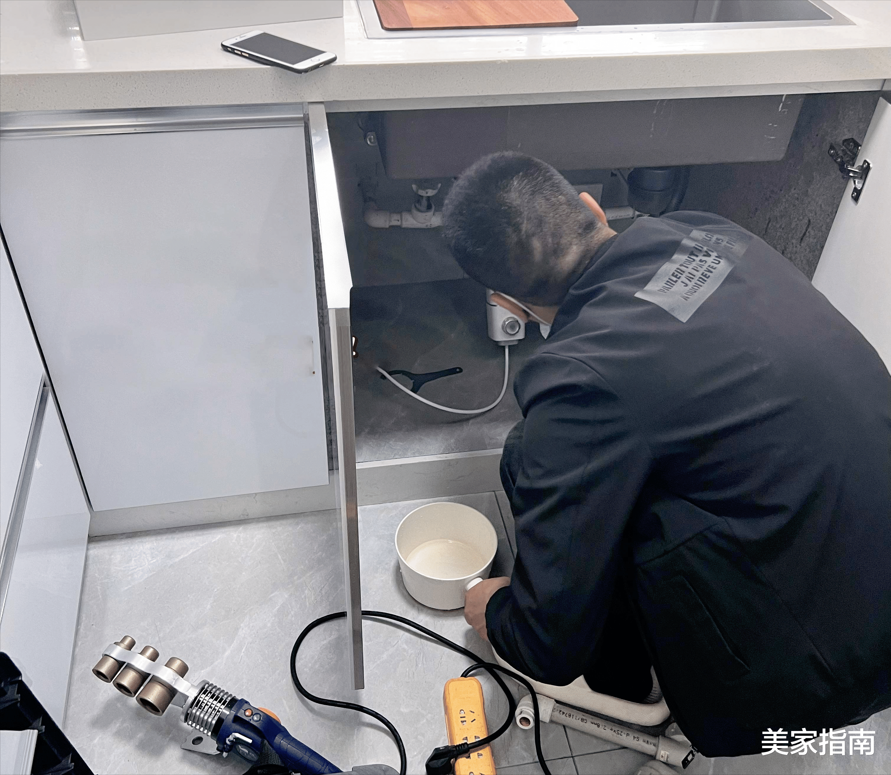 若再装修,一定装上“前置过滤器”,并非误导,而是入住后的教训