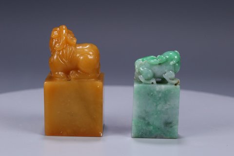 文房|旧藏，“徐三庚”款文房印章