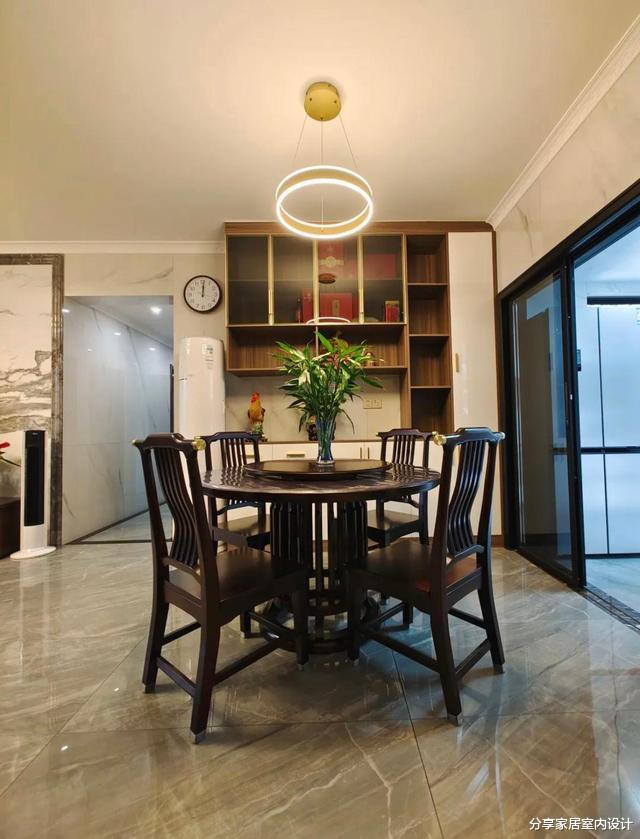 92平现代中式风格,全屋不做吊顶,简单耐看又文雅,分享一下!