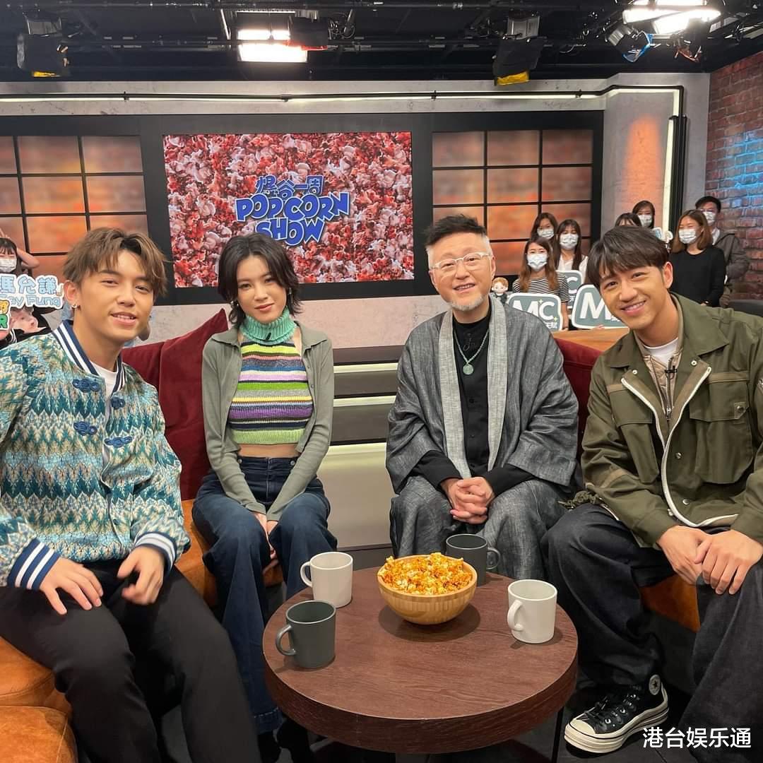 |香港乐坛新人王张天赋：ViuTV当年想签我当爱豆，但我更想要自由