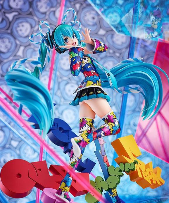 魔法使的黎明期|初音未来五周年纪念歌曲主题手办追加图潮酷版的村姑大花袄葱娘