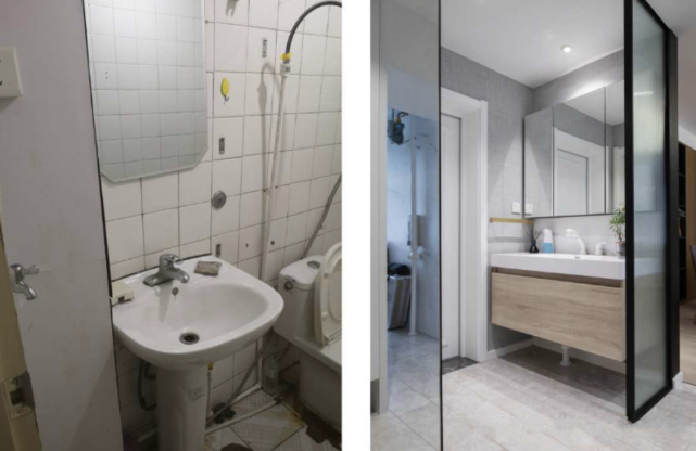 房子越小越不能乱装，学她把空间利用到极致，进屋才知：反差太大