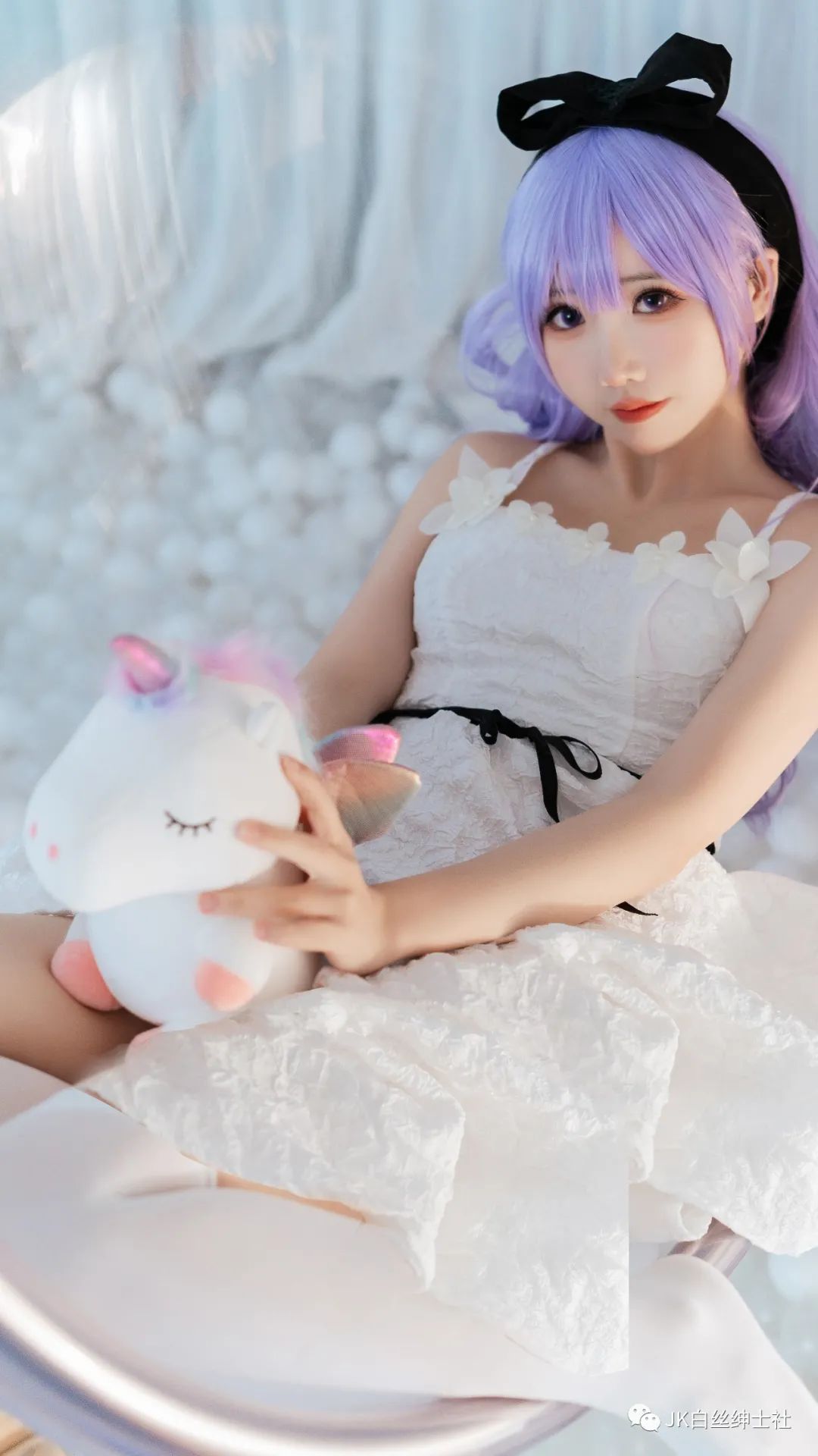 碧蓝航线|cos：碧蓝航线私房独角兽cos正片@面饼仙儿