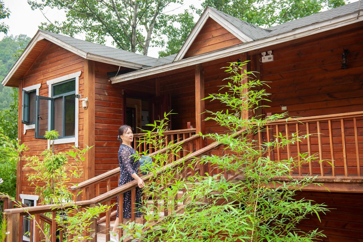 钱塘江|洛阳秋游好去处,藏在栾川的竹林胜景,红叶绿竹瀑布全都有