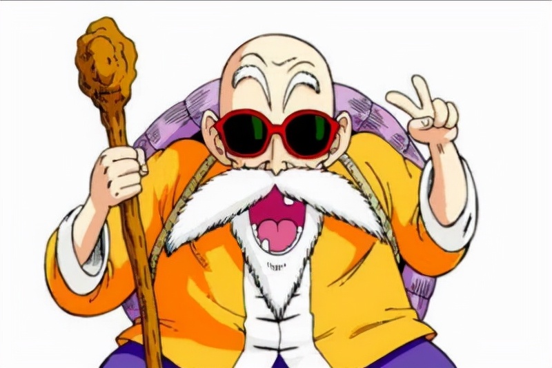 acgn漫评|盘点动漫中那些超强的老头