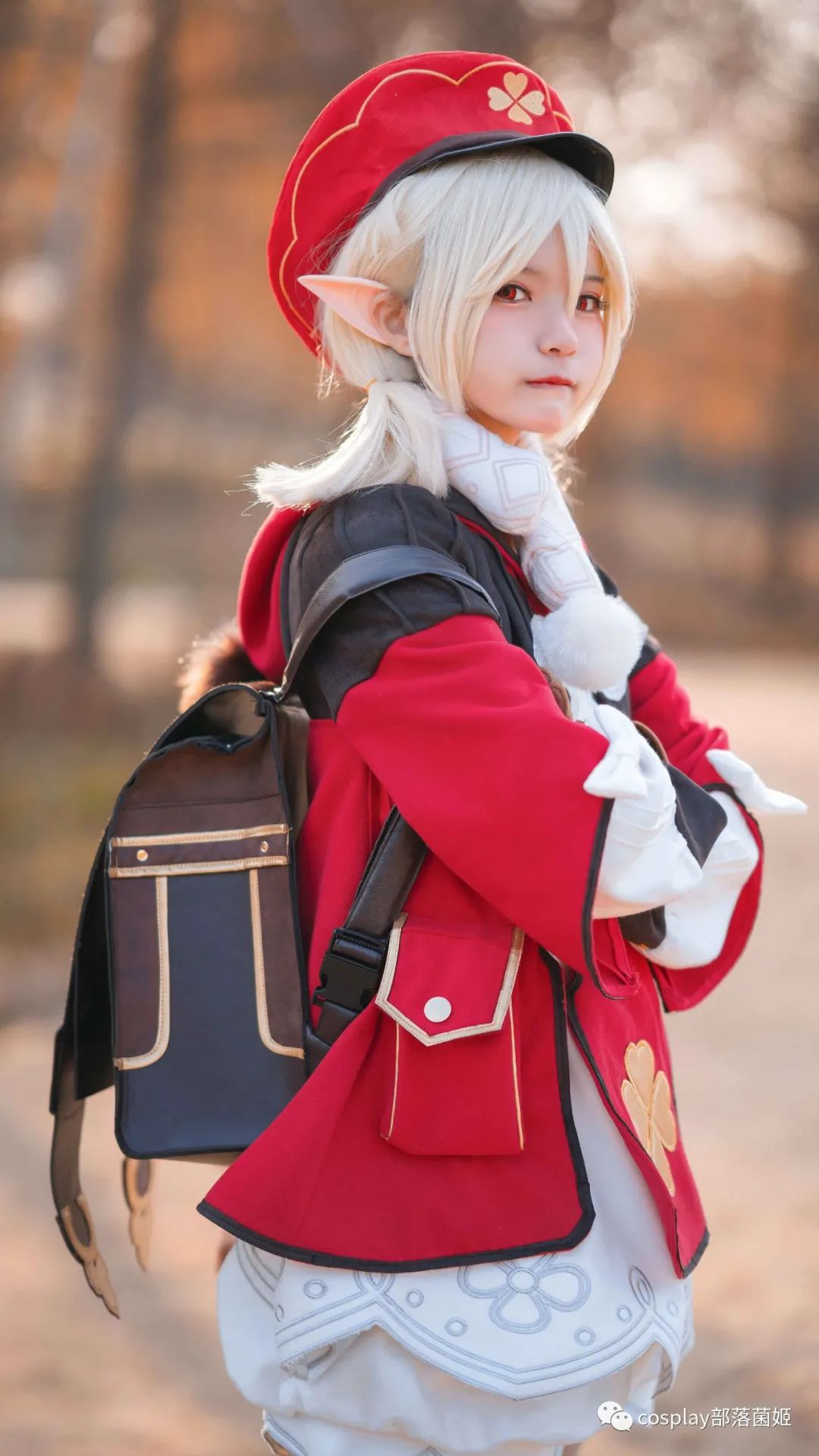 可莉|cos：原神可莉cos正片@眠渡，可爱到爆