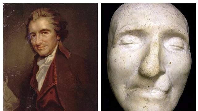 摩羯座|17位著名历史人物的死亡面具，在他们死后不久制作的