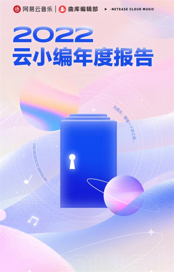 |网易云音乐云小编年度报告上线,云村用户积极参与曲库建设