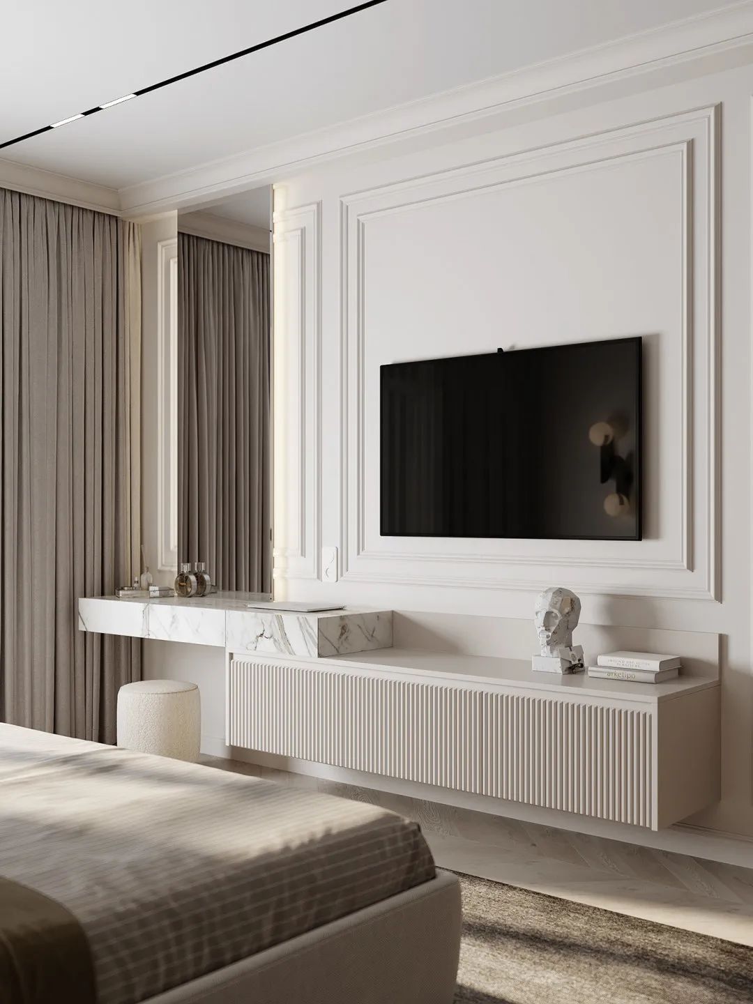 120㎡奶油风空间,静享生活慢时光~