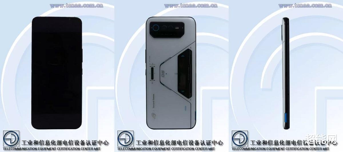卡尔蔡司镜头|ROG Phone 6已正式入网：实物照曝光，更多机体信息