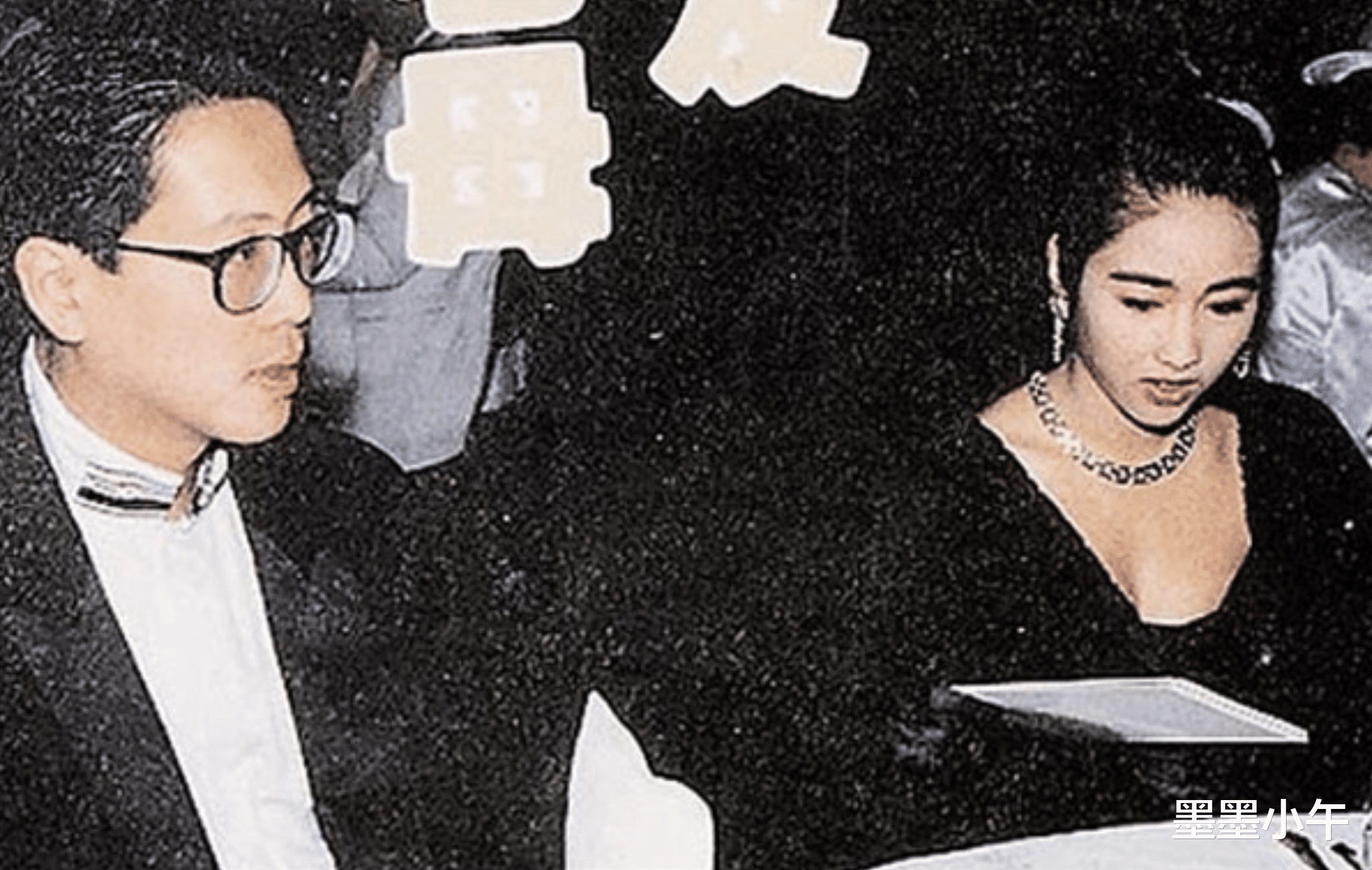 何超琼|离婚22年后，再看何超琼，许晋亨的人生状况，夫妻差距一目了然