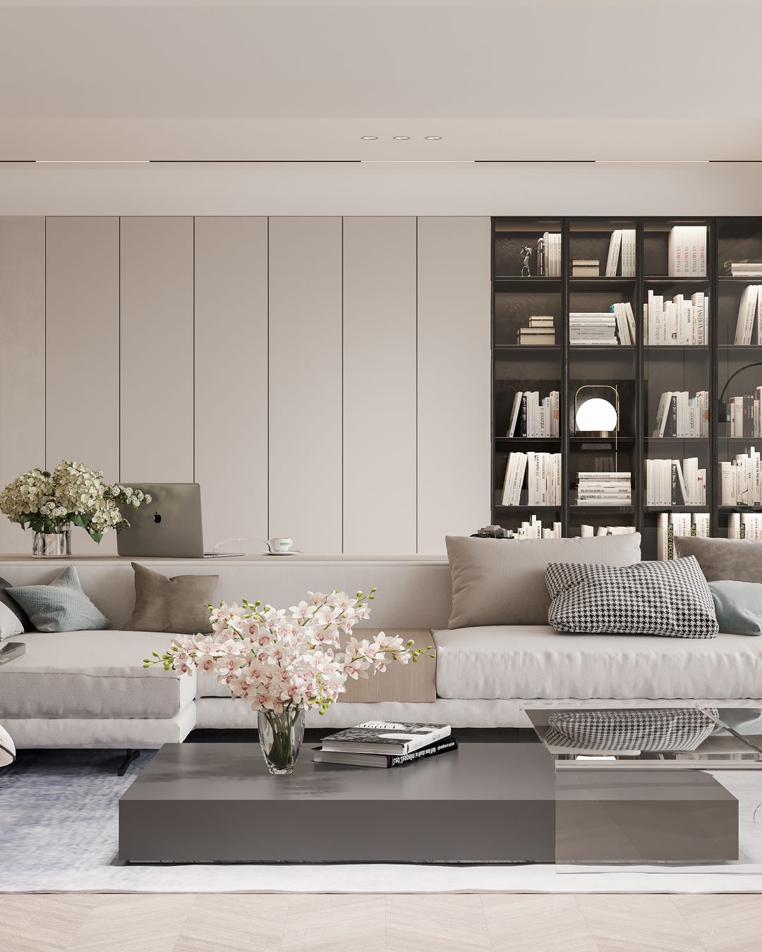 ?唯美生活从此刻开始丨200㎡现代简约