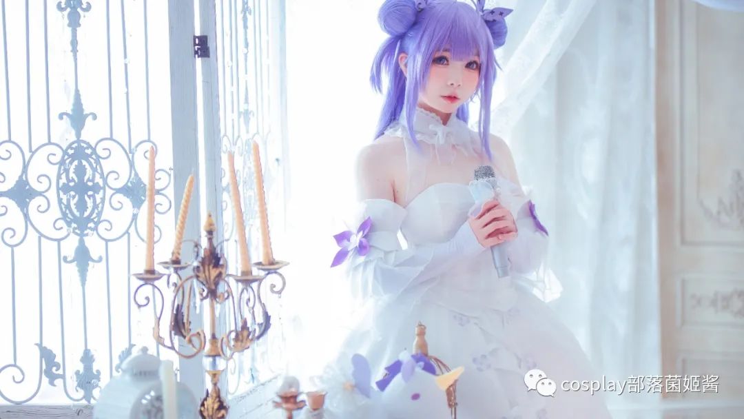 碧蓝航线|cos：?碧蓝航线独角兽换装cos正片@糖君