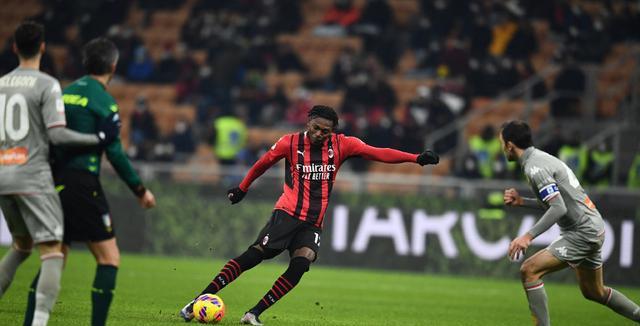 AC米兰|3-0到2-1！AC米兰3次掀翻热那亚，盼终结2轮不胜+拿到71分