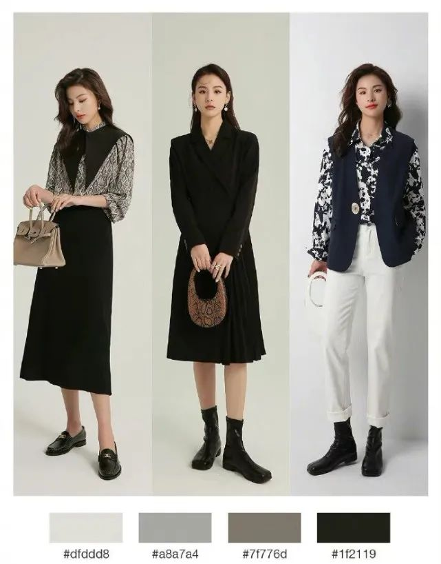 穿衣搭配|春日通勤穿搭色彩很重要!这几款配色清新时髦,让你玩转职场时尚