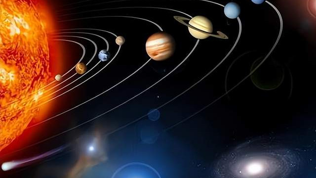太阳是悬浮在宇宙中的吗？太阳系的上方和下方存在着什么？