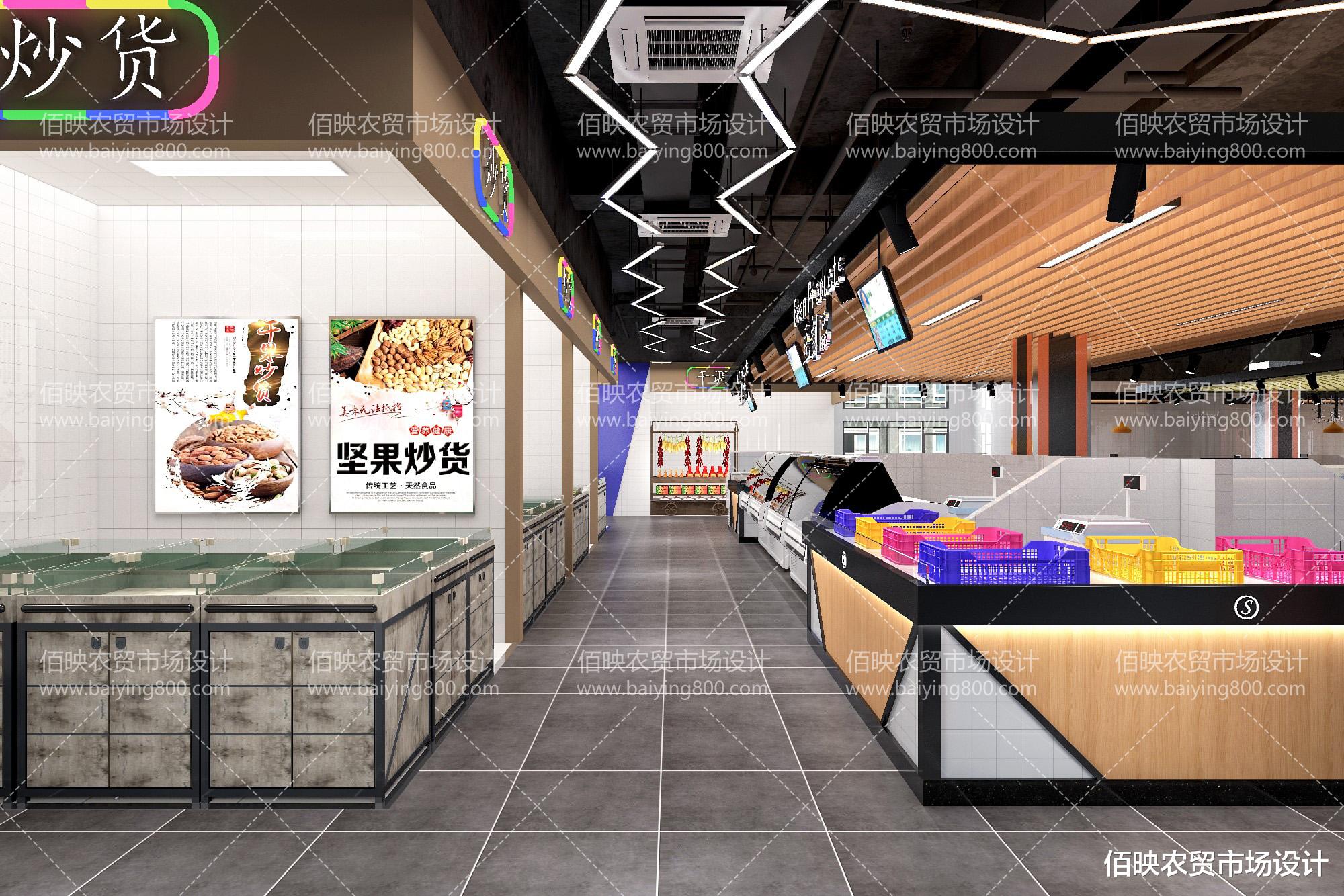 杭州佰映设计|农贸市场设计需要考虑哪些方面?