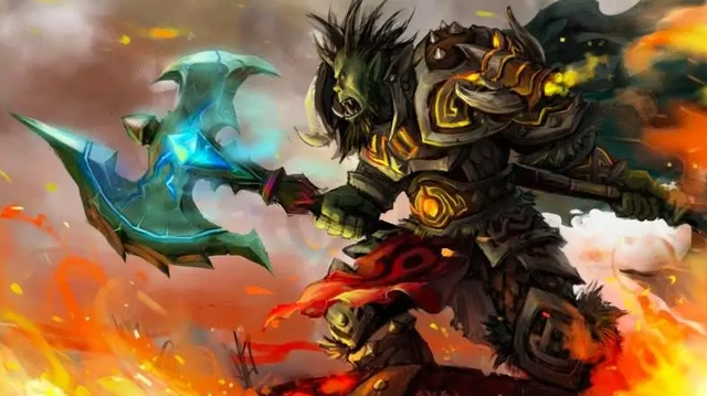 大学生|魔兽世界：WLK狂暴战不用橙斧，到了版本后期，会变成什么样？