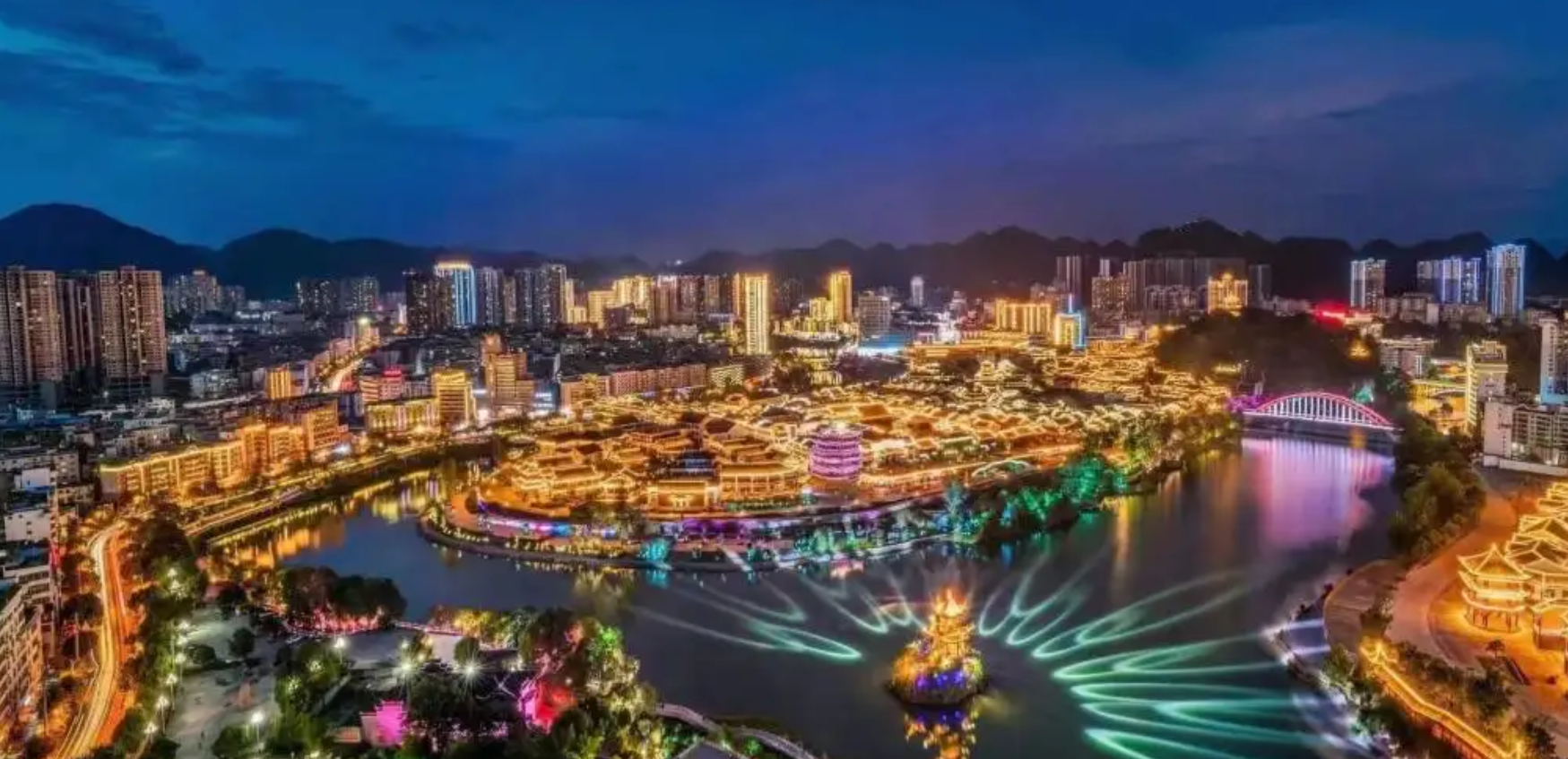 铜仁|要旅游那就来铜仁呀，这里的景点实在是太漂亮啦！